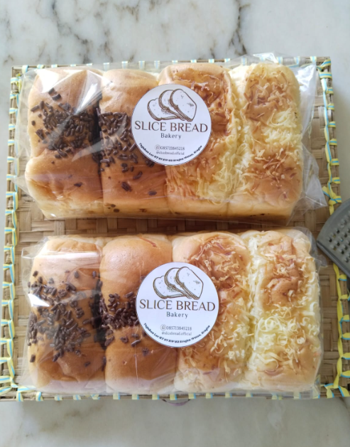 Roti Sobek Coklat Keju